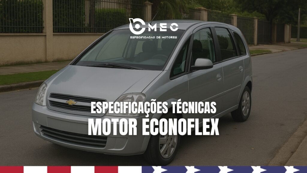 B-Mec: Especificações Técnicas > Motor EconoFlex