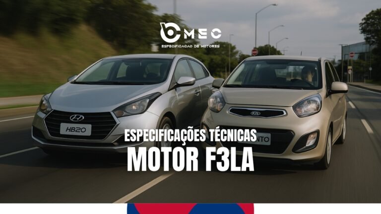 B-Mec: Especificações Técnicas > Motor F3LA