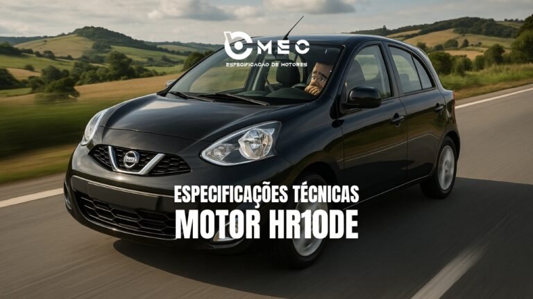 B-Mec: Especificações Técnicas – Motor HR10DE