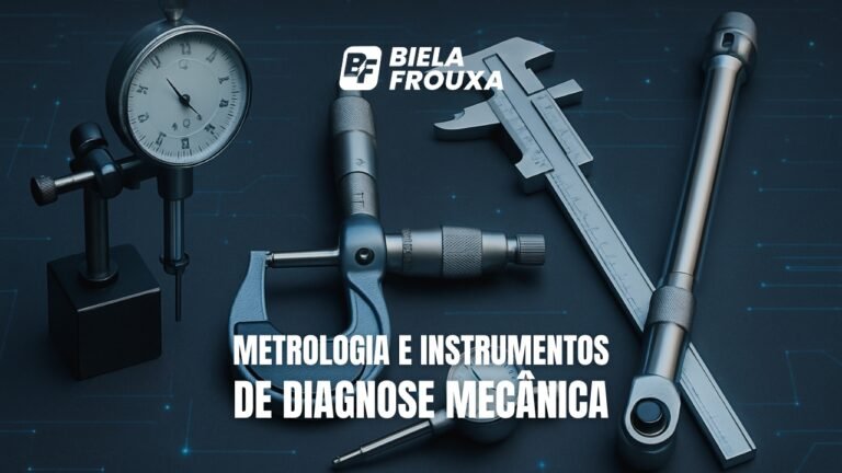 Metrologia e Instrumentos de Diagnose Mecânica
