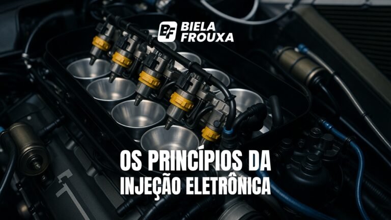Os Princípios da Injeção Eletrônica