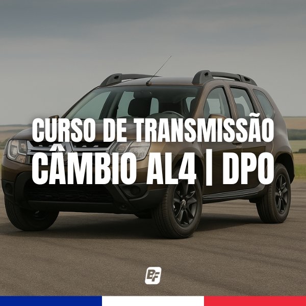 Curso de Transmissão: Câmbio Francês AL4 – DPO