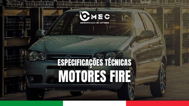 B-Mec: Especificações Técnicas > Motor Fire