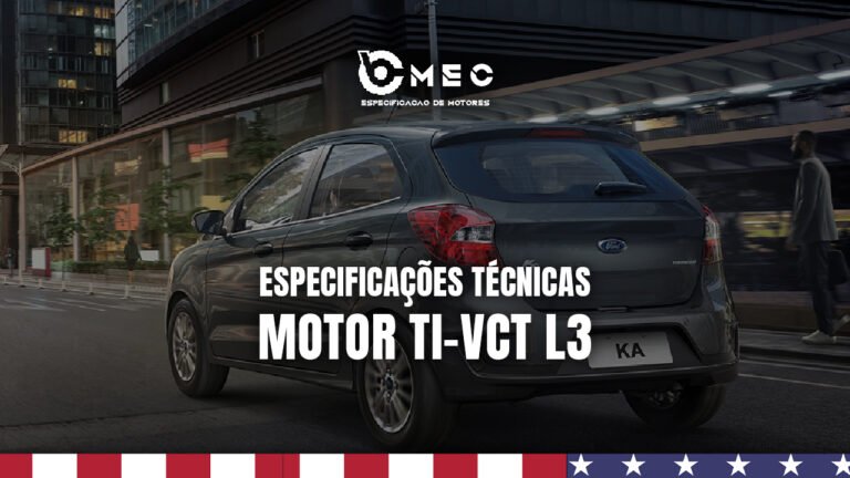 B-Mec: Especificações Técnicas > Motor Ti-VCT