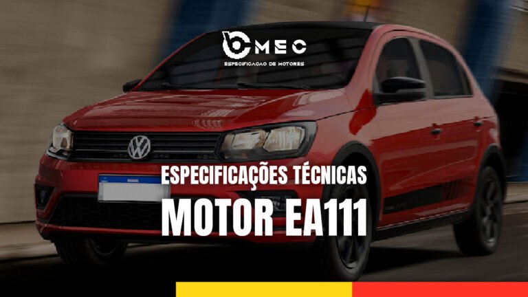 B-Mec: Especificações Técnicas > Motor EA111