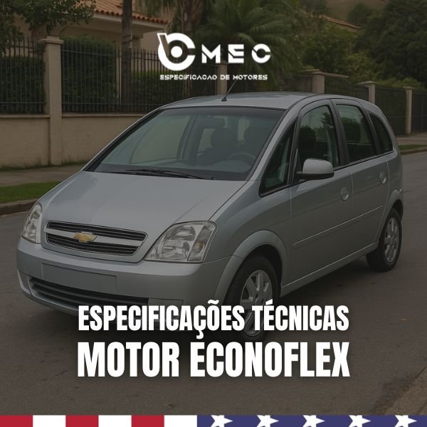 B-Mec: Especificações Técnicas > Motor EconoFlex
