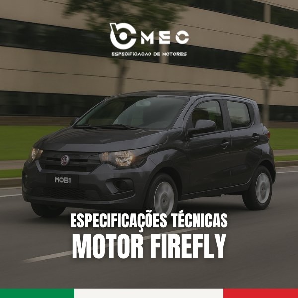 B-Mec: Especificações Técnicas > Motor Firefly