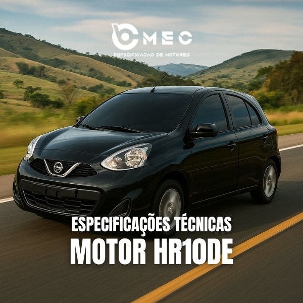 B-Mec: Especificações Técnicas – Motor HR10DE