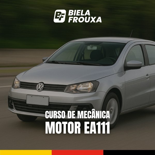Curso de Mecânica: Motor Volkswagen EA111