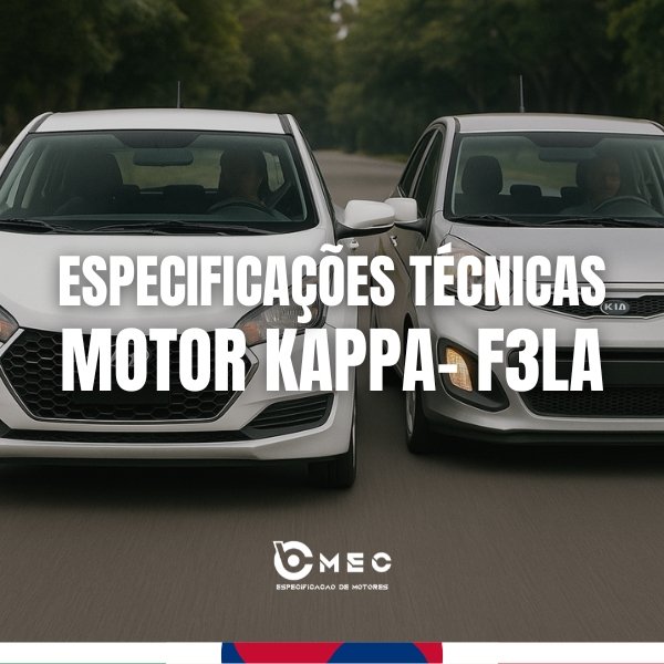 B-Mec: Especificações Técnicas > Motor F3LA